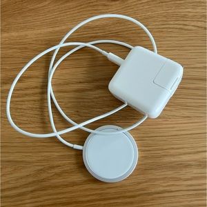 Apple MagSafe Charger with Power Adapter Block